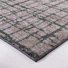 Tapete Para Sala Classic Maldivas 16 Chumbo-verde 1,50x2,00m