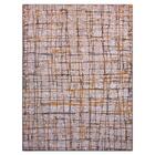 Tapete Para Sala Classic Maldivas 17 Chumbo-ouro 1,00x1,50m -