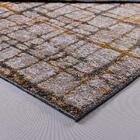 Tapete Para Sala Classic Maldivas 17 Chumbo-ouro 2,00x3,00m -