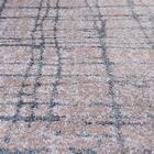 Tapete Para Sala Classic Maldivas 19 Chumbo-azul 2,00x3,00m -