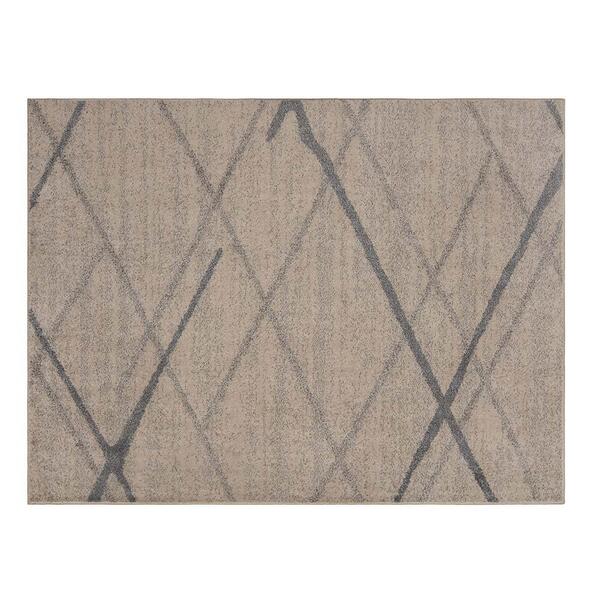 Tapete Para Sala Classic Rhodes 71 Creme 3,00x4,00m - J Serra