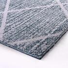 Tapete Para Sala Classic Sardenha 20 Azul 2,00x2,50m - J Serr