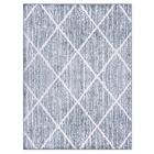 Tapete Para Sala Classic Sardenha 20 Azul 2,00x2,50m - J Serr