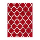 Tapete Para Sala Classic Suprema 10 Vermelho 1,50x2,00m - J S