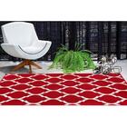 Tapete Para Sala Classic Suprema 10 Vermelho 1,50x2,00m - J S