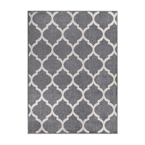 Tapete Para Sala Classic Suprema 56 Chumbo 1,50x2,00m - J Ser