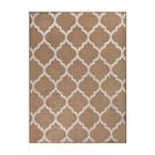 Tapete Para Sala Classic Suprema 63 Caramelo-bege 1,00x1,50m