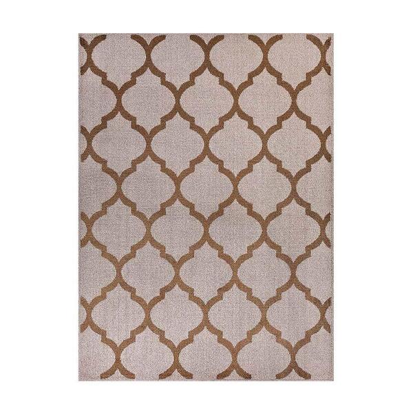 Tapete Para Sala Classic Suprema 72 Bege 1,50x2,00m - J Serra