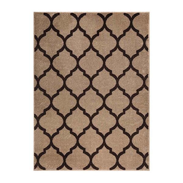 Tapete Para Sala Classic Suprema 75 Caramelo-marrom 1,50x2,00