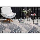 Tapete Para Sala Classic Tide 56 Chumbo 1,00x1,50m - J Serrano