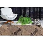 Tapete Para Sala Classic Tide 75 Caramelo-marrom 1,50x2,00m -