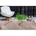 Tapete Para Sala Classic Tide 80 Bege-caramelo 2,00x3,00m - J