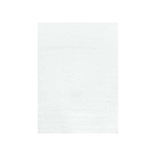 Tapete Para Sala Comfort 01 Off White 1,40x2,00m - Edantex