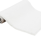 Tapete Para Sala Comfort 01 Off White 1,50m Redondo - Edantex