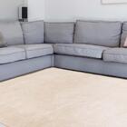 Tapete Para Sala Comfort 02 Bege 1,00x1,40m - Edantex