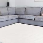 Tapete Para Sala Comfort 03 Cinza 1,00x1,40m - Edantex