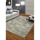 Tapete Para Sala Confort N Prata 1,50x2,00 São Carlos