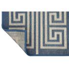 Tapete Para Sala Cotton Grego 0,50x1,80 São Carlos