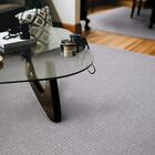 Tapete Para Sala Cotton Texture Cinza 2,00x2,50m - São Carlos