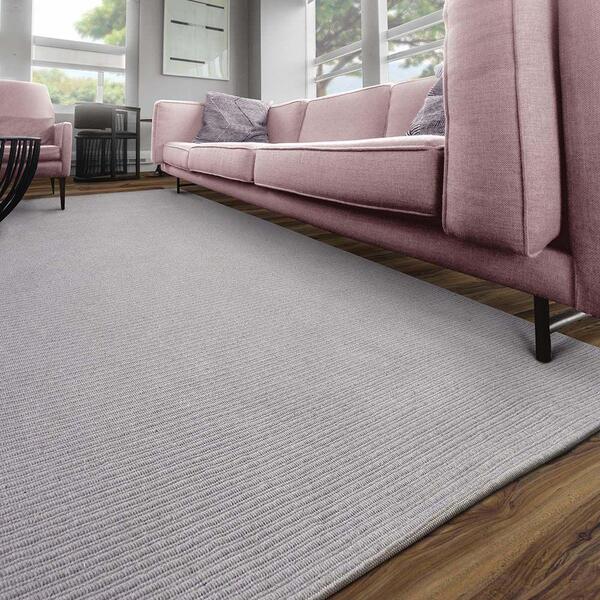 Tapete Para Sala Cotton Texture Cinza 2,00x2,50m - São Carlos