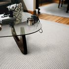 Tapete Para Sala Cotton Texture Cru Marfim 2,00x2,50m - São C