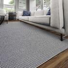 Tapete Para Sala Cotton Texture Jeans Cinza 1,60x2,35m - São