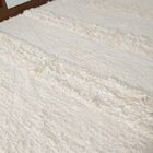 Tapete Para Sala Cru Bordado Boho 1.50x2.00