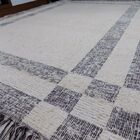 Tapete Para Sala Cru E Marrom 2.00x3.00 Felpudo