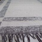 Tapete Para Sala Cru E Marrom 2.00x3.00 Felpudo