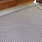 Tapete Para Sala Cru E Preto 1.50x2.00 Bolinha