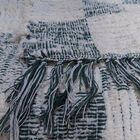 Tapete Para Sala Cru E Verde 2.00x2.50 Felpudo