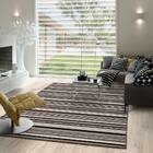 Tapete Para Sala De Estar Aruba 2 00x3 00 Orla G57 - Tapetes