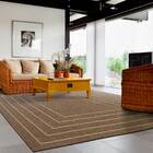 Tapete Para Sala De Estar Bali 2 00x3 00 Singelo G57 - Tapete