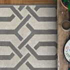 Tapete Para Sala De Estar Chevron 2 00x2 50 Minério G57 - Tap