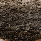 Tapete Para Sala De Estar Chique Aconchegante Retangular Taba