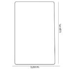 Tapete Para Sala De Estar Classe A 2 00x2 90 Gris G57 - Tapet