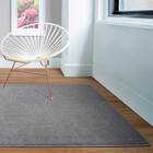 Tapete Para Sala De Estar Ecletik 2 00x2 50 Cinza - Tapetes S