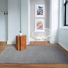 Tapete Para Sala De Estar Ecletik 2 00x2 50 Cinza - Tapetes S