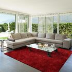 Tapete Para Sala De Estar Foffo 2 00x2 50 Cereja - Tapetes Sã