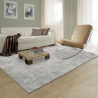 Tapete Para Sala De Estar Foffo 2 00x2 50 Platina - Tapetes S