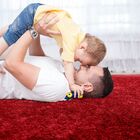 Tapete Para Sala De Estar Foffo 2 00x3 00 Cereja - Tapetes Sã