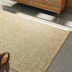 Tapete Para Sala De Estar New Bouclê 2 00x3 00 Palha G57 - Ta