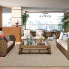 Tapete Para Sala De Estar New Bouclê 2 00x3 00 Piauí G57 - Ta