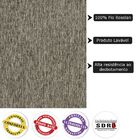 Tapete Para Sala De Estar New Bouclê 2 50x2 50 Chumbo G57 - T