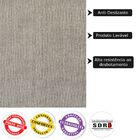 Tapete Para Sala De Estar New Bouclê 2 50x2 50 Vulcan G57 - T