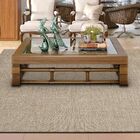 Tapete Para Sala De Estar New Bouclê 2 50x3 50 Piauí G57 - Ta