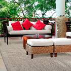 Tapete Para Sala De Estar New Bouclê 2 50x3 50 Vulcan G57 - T