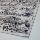 Tapete Para Sala De Estar Scala 2,4mx3,0m 907 Cinza/chumbo