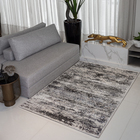 Tapete Para Sala De Estar Scala 2,4mx3,0m 907 Cinza/chumbo