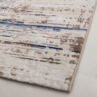 Tapete Para Sala De Estar Scala 2,4mx3,0m 909 Cinza/azul